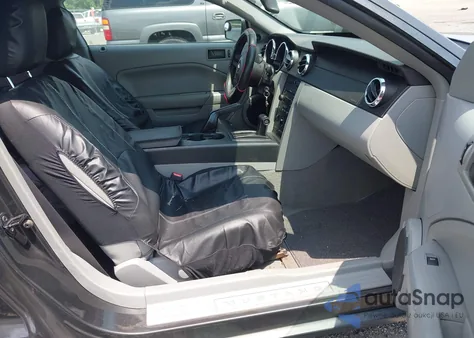 2007 Ford Mustang V6 Deluxe/V6 Premium from USA, damaged, VIN 1ZVFT80N275359565